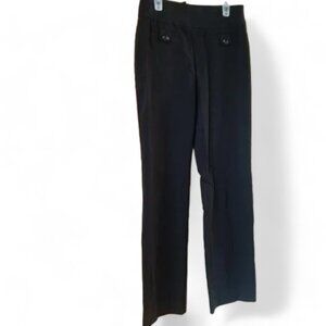 Style & Co. Black Dress Slacks Trousers   Size M
